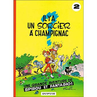 Spirou et FantasioIl y a un sorcier à Champignac