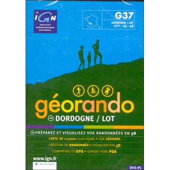 *dordogne lot dvd georando - 1