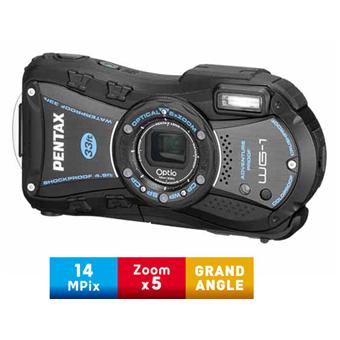 Pentax Optio WG-1 Noir (étanche -10 m) - Appareil photo compact - Achat &  prix | fnac