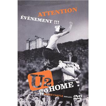U2 限定CD GO HOME, LIVE FROM SLANE CASTLE U2 Go Home - Live From Slane Castle (Limited Edition