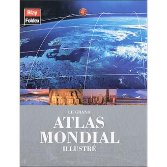 Grand atlas mondial illustré - 1