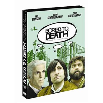 Bored to Death Coffret intégral de la Saison 1 DVD Zone 2 Achat