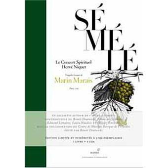 Couverture de Sémélé : tragédie lyrique de Marin Marais (Paris, 1709)
