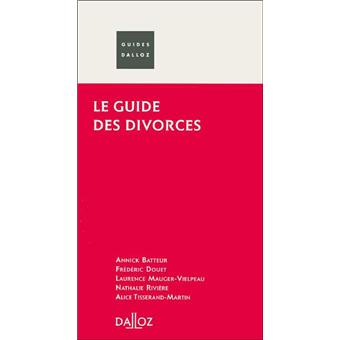 Guide du divorce