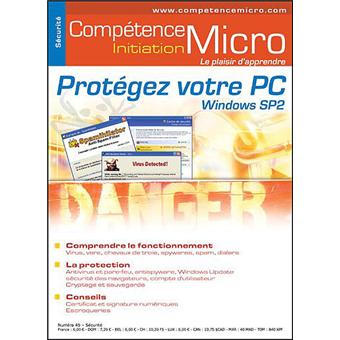 Protegez votre pc windows sp2