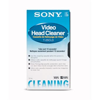 Sony cassette VHS de nettoyage sèche - Cassette pour caméscope - Achat &  prix