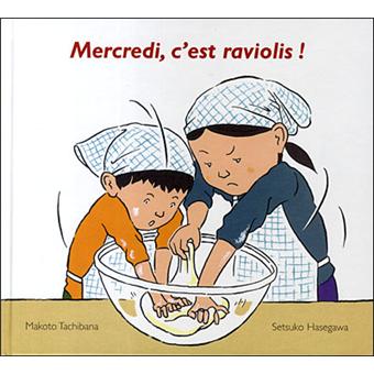 Couverture : Mercredi c'est raviolis!