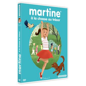 Volume 2 Martine A La Chasse Au Tresor Dvd Zone 2 Achat Prix Fnac