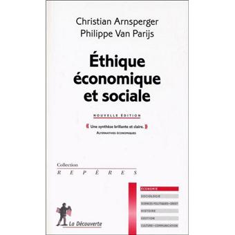 Éthique économique et sociale