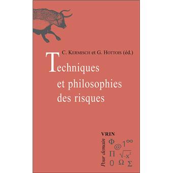 Techniques et philosophie des risques