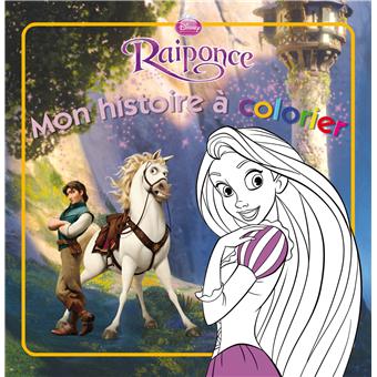 Disney Princesses Mon Histoire A Colorier Princesses Walt Disney Broche Achat Livre Fnac