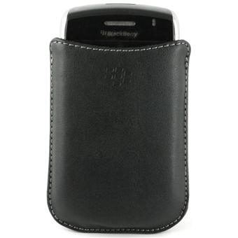 Étui Portefeuille En Cuir Noir Pour BlackBerry Z30 - Référence ACC-57201-001 - Neuf Dans Son Emballage