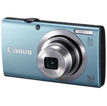 Canon PowerShot A2400 IS Bleu - Appareil photo compact - Achat
