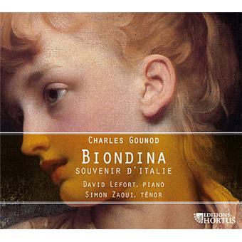 Biondina:souvenir..