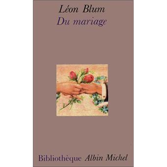 Du Mariage Poche Leon Blum Achat Livre Fnac