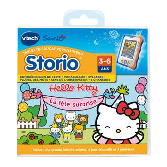Jeux Storio et Storio 2 Vtech Hello Kitty - Tablettes educatives - Achat &  prix