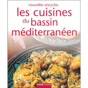Les cuisines du bassin méditerranéen - relié - Collectif - Achat Livre