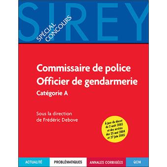 Commissaire Officier De Gendarmerie Broche Frederic Debove