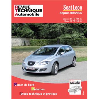 Seat Leon depuis 09-2005 : essence 2.0 FSi (150 ch), diesel 2.0 TDi (140 ch)