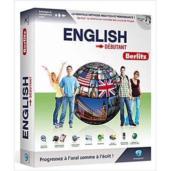 Berlitz English 2010 - Niveau Débutant - Jeu vidéo - Achat & prix | fnac