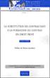 La substitution de contractant à la formation du contrat en droit privé - G. Pillet - broché