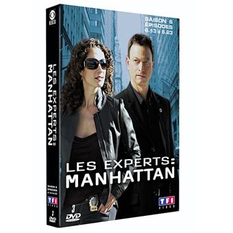 Les Experts ManhattanCoffret de la Saison 6 - Partie 2