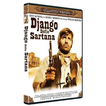 Django défie Sartana - William Redford - DVD Zone 2 - Achat & prix | fnac