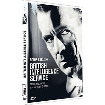 British Intelligence Service VO St FR - 1