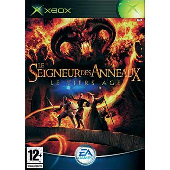 Jeu PS2 Le Seigneur Des Anneaux - Le Tiers Age