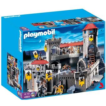 Playmobil 4865 Château fort des Chevaliers du Lion - Playmobil - Achat &  prix