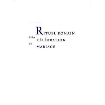 Rituel Du Mariage Ouvrage Du Travail Relie A E L F Achat Livre Fnac