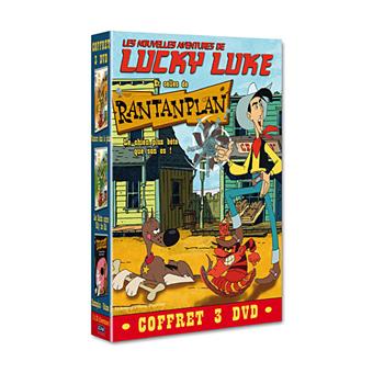 Figurine Lucky Luke - Joe Dalton Enchaîné à Rantanplan - Collection Morris - Plomb