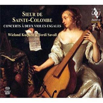 Concerts à deux violes esgales vol.2 Sainte Colombe 
