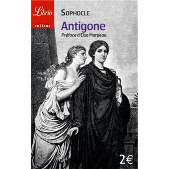 Antigone  Poche  Sophocle  Achat Livre  fnac