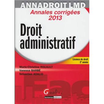 Annadroit droit administratif - 1