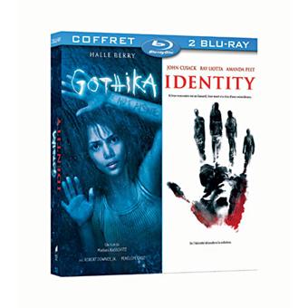 Gothika - Identity - Blu-Ray - Coffret les morts reviennent... - 1