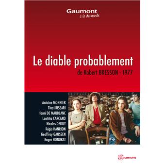 Le diable probablement DVD - 1