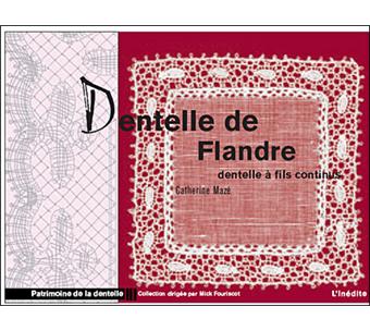 Dentelle De Flandre Dentelle à Fils Continus - 