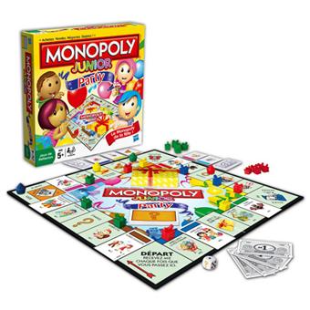 Hasbro Monopoly junior - Jeu de stratégie - Achat & prix