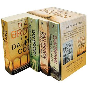 Dan Brown boxed set