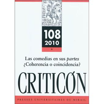 Las comedias en sus partes coherencia o coincidencia