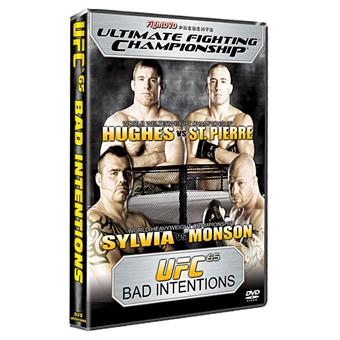 Ufc 65: Bad Intentions [DVD] 【公式通販】