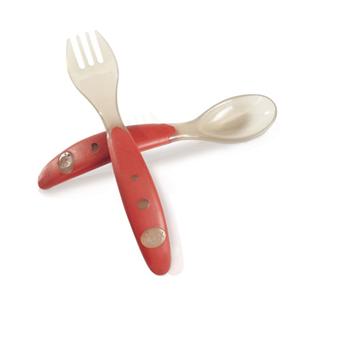 Tigex Set 2 Couverts Soft 1er Age Bebe Gourmet Achat Prix Fnac