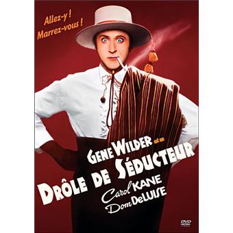 Le Drôle de séducteur Gene Wilder DVD Zone 2 Achat & prix fnac