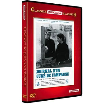 Journal d'un curé de campagne - Robert Bresson - DVD Zone 2 - Achat ...
