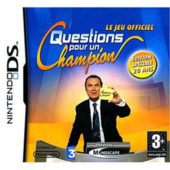 Questions Pour un Champion Edition 20 - Jeux vidéo - Achat prix | fnac