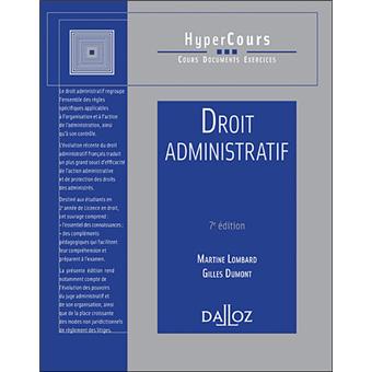 Droit administratif