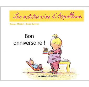 Les Petites Vies D Apolline Bon Anniversaire Didier Dufresne Armelle Modere Cartonne Achat Livre Fnac Les Petites Vies D Apolline Bon Anniversaire Didier Dufresne Armelle Modere Cartonne Achat Livre Fnac