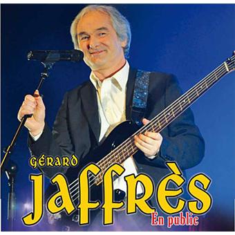 En Public Gerard Jaffres Cd Album Achat Prix Fnac