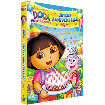 Dora L Exploratrice Joyeux Anniversaire Dora Dvd Zone 2 Toutes Les Series Tv A La Fnac